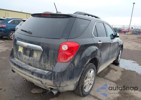 2015 Chevrolet Equinox 2Lt from USA, damaged, VIN 2GNFLGE36F6427980
